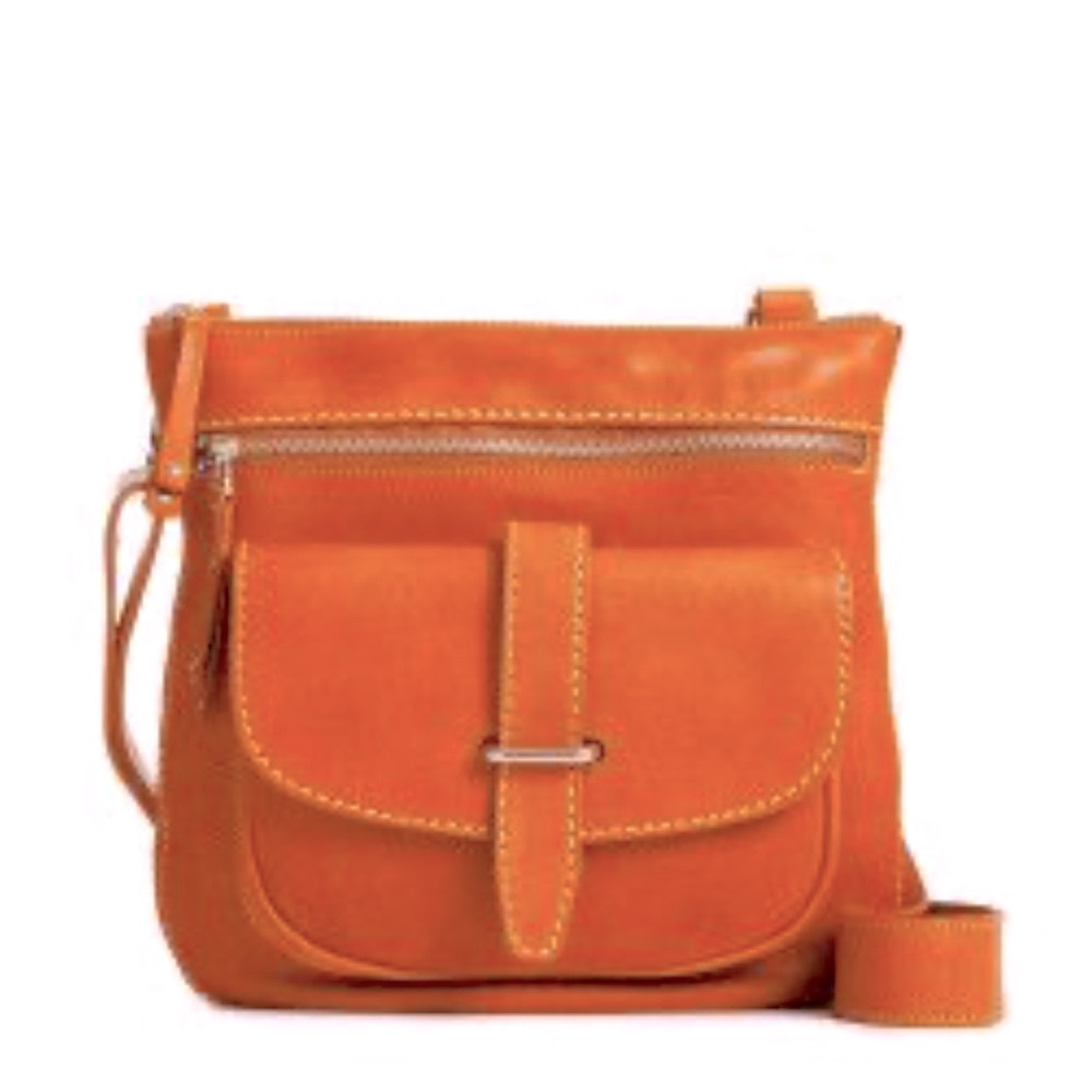 Vintage Roots Side Saddle Leather Tribe Cross Body Messenger Bag